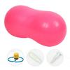 Erdnussform Aufblasbar Verdicken Gym Fitness Training Yoga Pilates Massageball