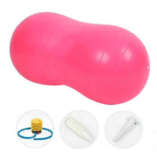 Erdnussform Aufblasbar Verdicken Gym Fitness Training Yoga Pilates Massageball