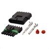 5/20/100sets 1 2 3 4 6Pin Way Delphi 2.5 GM Automotive Female Male Weather Pack Electrical Socket Plug -Automobile Connectors
