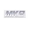CJOZW1 3D Metal Car Trunk Sticker Compatible For VW Golf MK5 MK6 MK7 MK7.5 MK8 - Automotive Body Modification Accessory