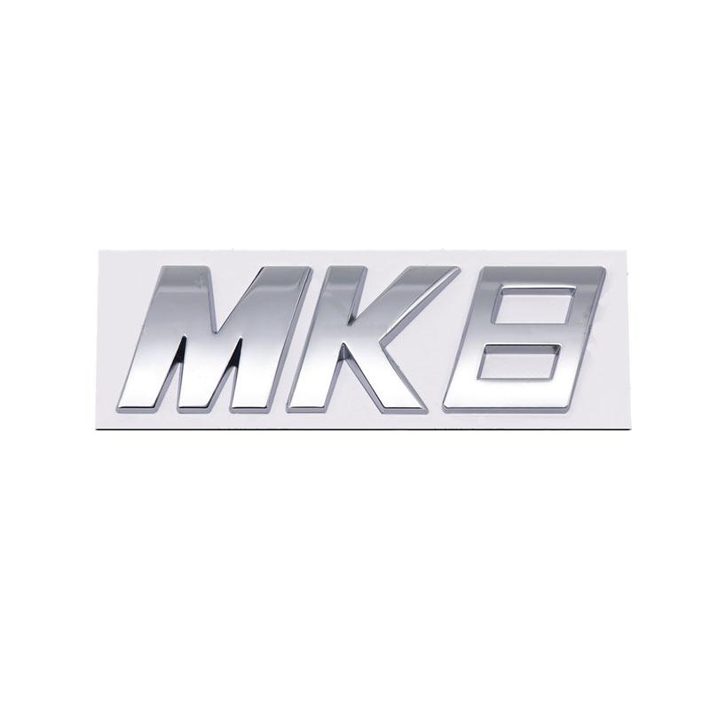 CJOZW1 3D Metal Car Trunk Sticker Compatible For VW Golf MK5 MK6 MK7 MK7.5 MK8 - Automotive Body Modification Accessory