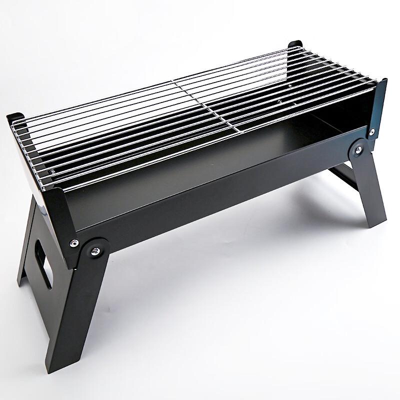 Zhi Shi Большая Утолщенная Складная Нержавеющая Сталь BBQ Гриль