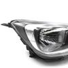 Huanchi Headlight Assembly 17-19 Models: Front Lighting Lamp Shell, Left/Right, Low/High Beam Lampshades.