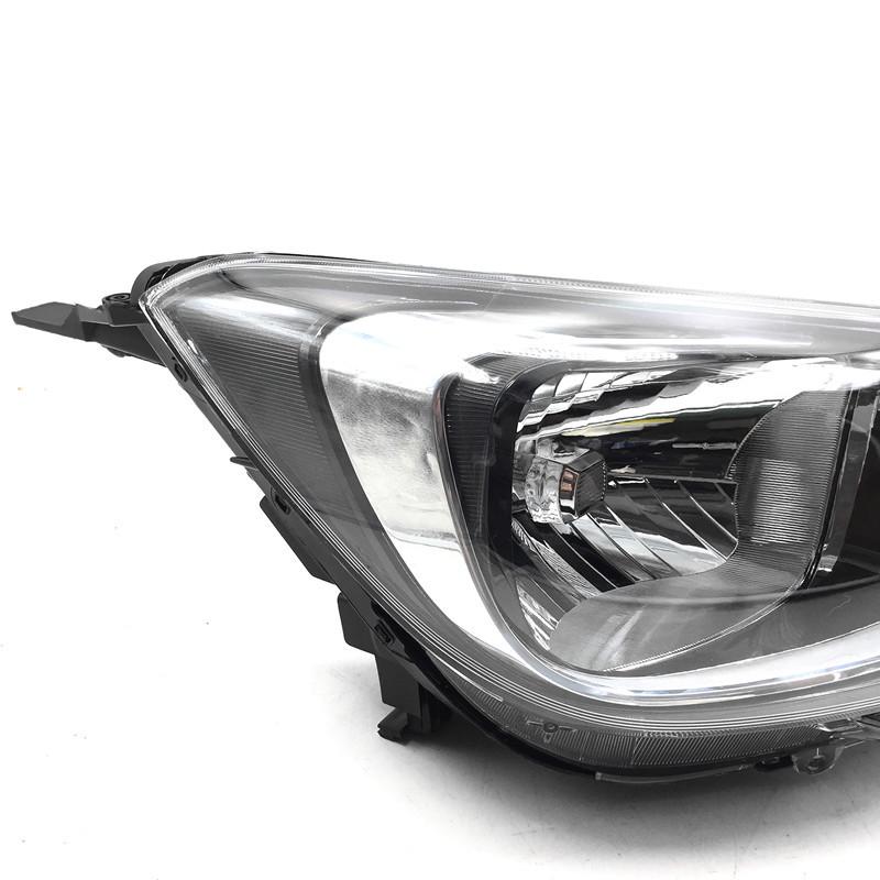 Huanchi Headlight Assembly 17-19 Models: Front Lighting Lamp Shell, Left/Right, Low/High Beam Lampshades.