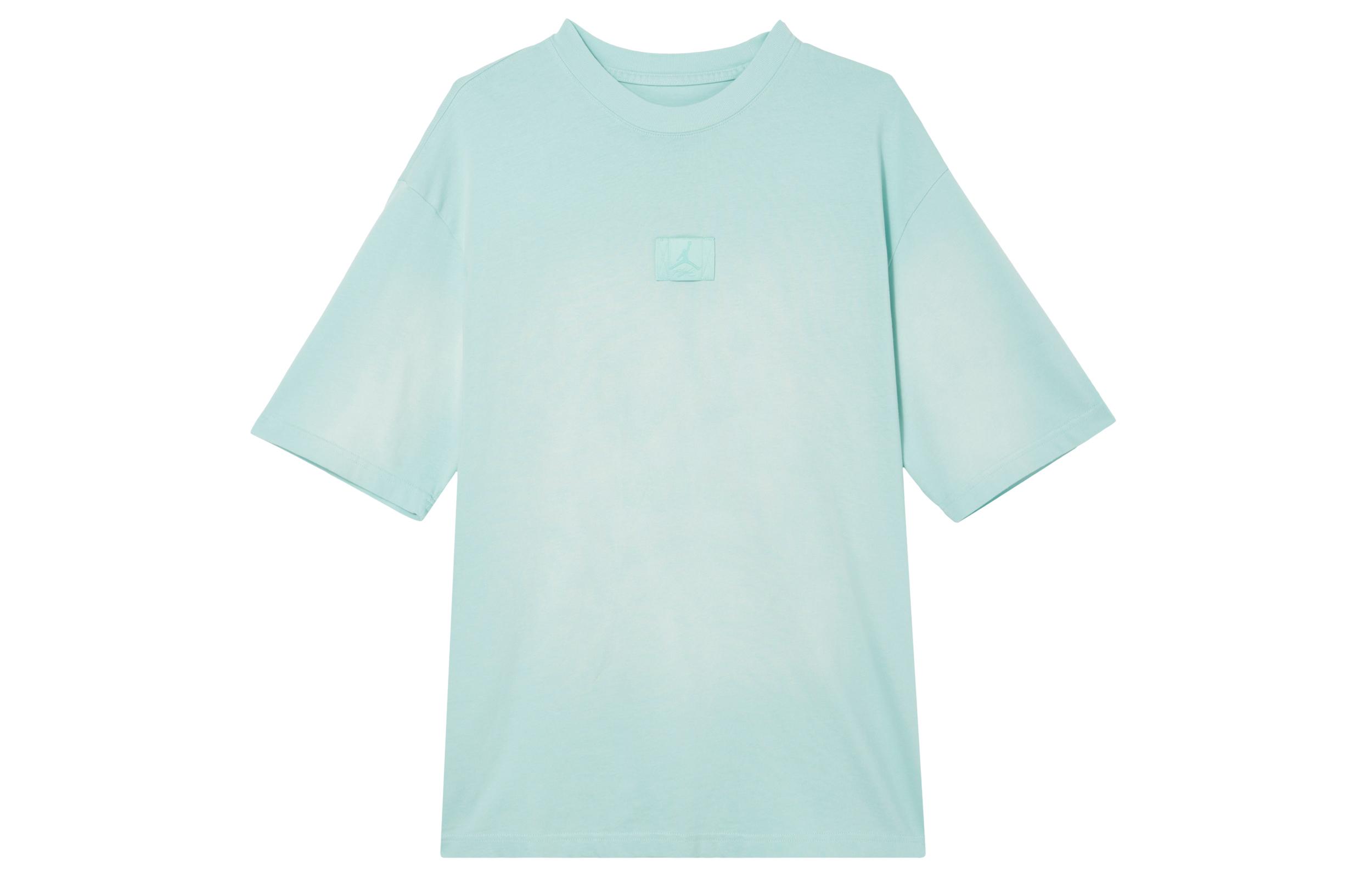 

Nike T Shirts Men s Turquoise Crew Neck Moderate FZ1915-368 L