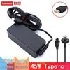Lenovo 45W 3-Piece USB-C Laptop Power Adapter