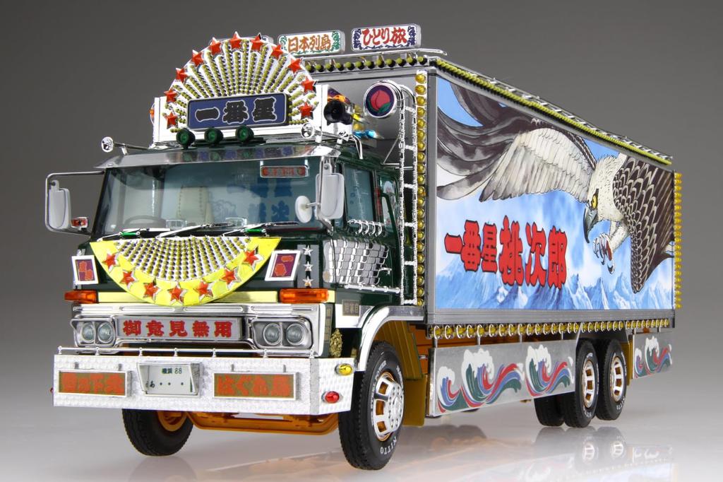 Aoshima Bunka Kyozaisha Truck Guy Series Ichibanboshi Courage Ichibanboshi Plastový model 1/32 č.7 (Auto)