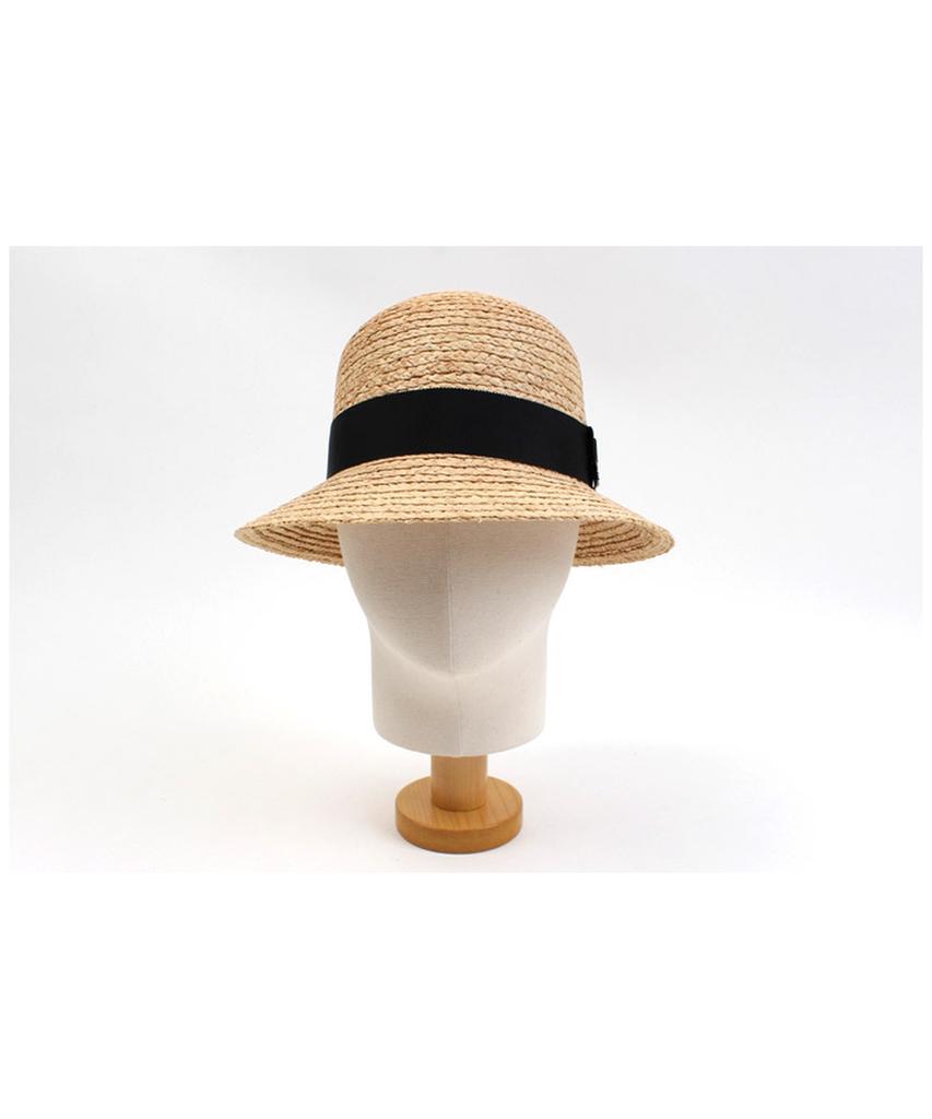 Yunibeosyeolkemiseuteuli Thunder Summer Raffia Cloche Hat Summer Fedora