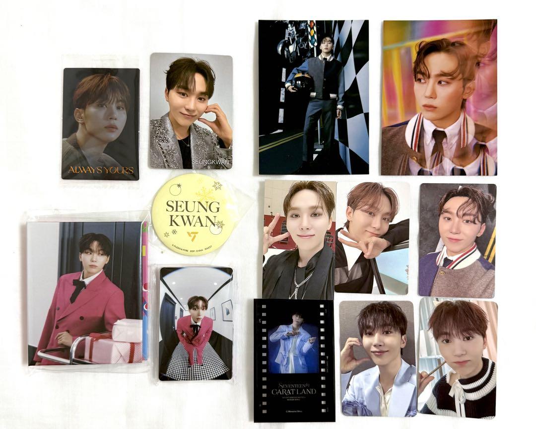 

[ИСПОЛЬЗОВАННАЯ] Коллекционная карточка SEVENTEEN Seungkwan