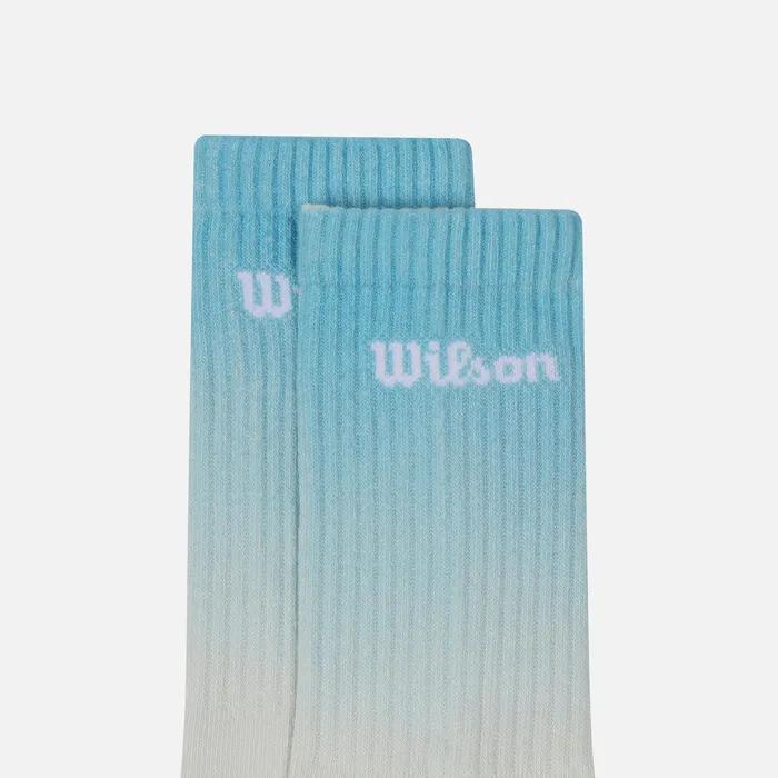 Gradient Crew Socks (2 colors)