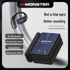Monster AC530 Ear-Hook Wireless Bluetooth Sports Headphones