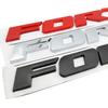 wqctu10 3D ABS  FORTUNER Letters Emblem Stickers for Toyota Fortuner Car Front Hood Bonnet Grill Trunk Badge Modification Accessories