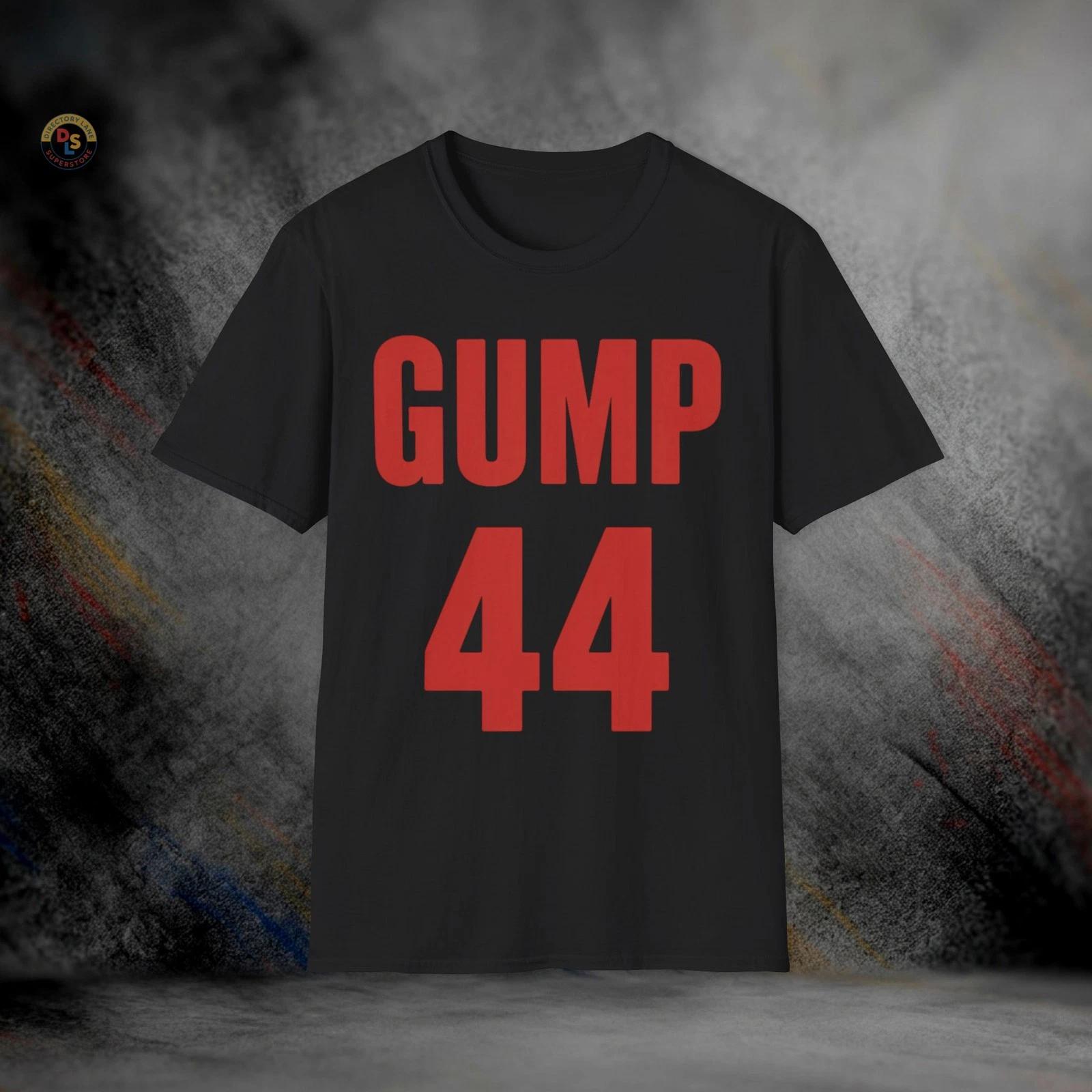 Gump # 44 Forrest Gump T-Shirt | Softstyle Tee L