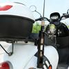 Support de canne à pêche pour porte-bagages de vélo Léger Rotatif Accessoires Chaises robustes