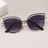 Cat Eye Shape Women Sunglasses European American Style Woman Sun Glasses Party Club Show Men Sun Glass