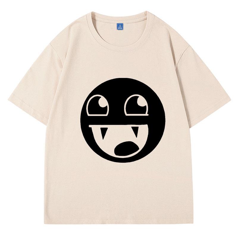 Epic Face Domo Kun Funny Meme T Shirts Men Women Fashion High Quality Cotton T-Shirt Couple Oversized Hip Hop Tee Shirt Tops