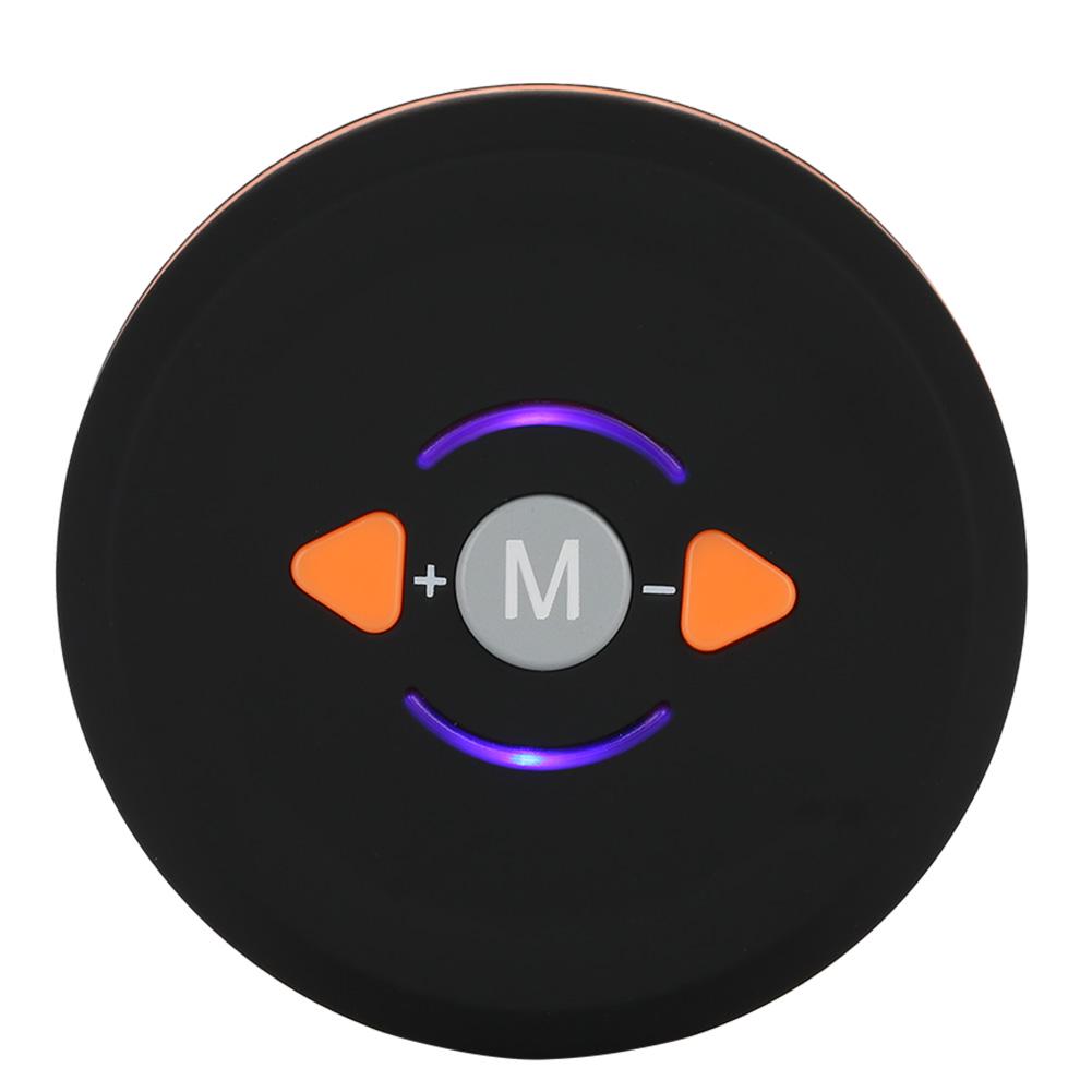 Intensity Rechargeable Abdominal Muscle Stimulator Massager Fitness Training USB Charging