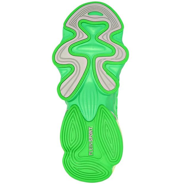 Кроссовки Plein Sport Attack Gen x 04 Tiger