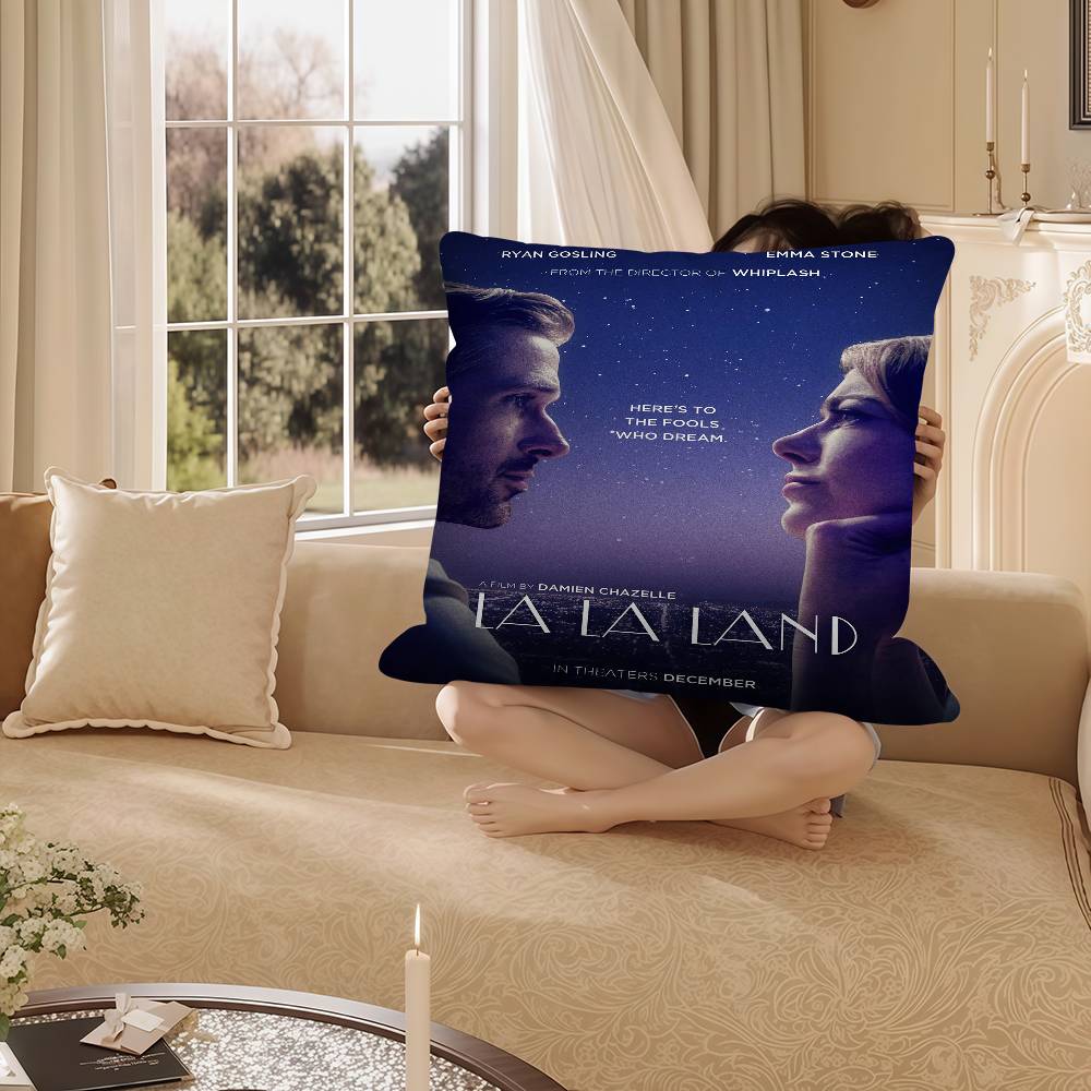 La La Land Personalized Pillow Cover Kids Bedroom Wild Party Decor Pillowcase Kid Birthday Shower Gift