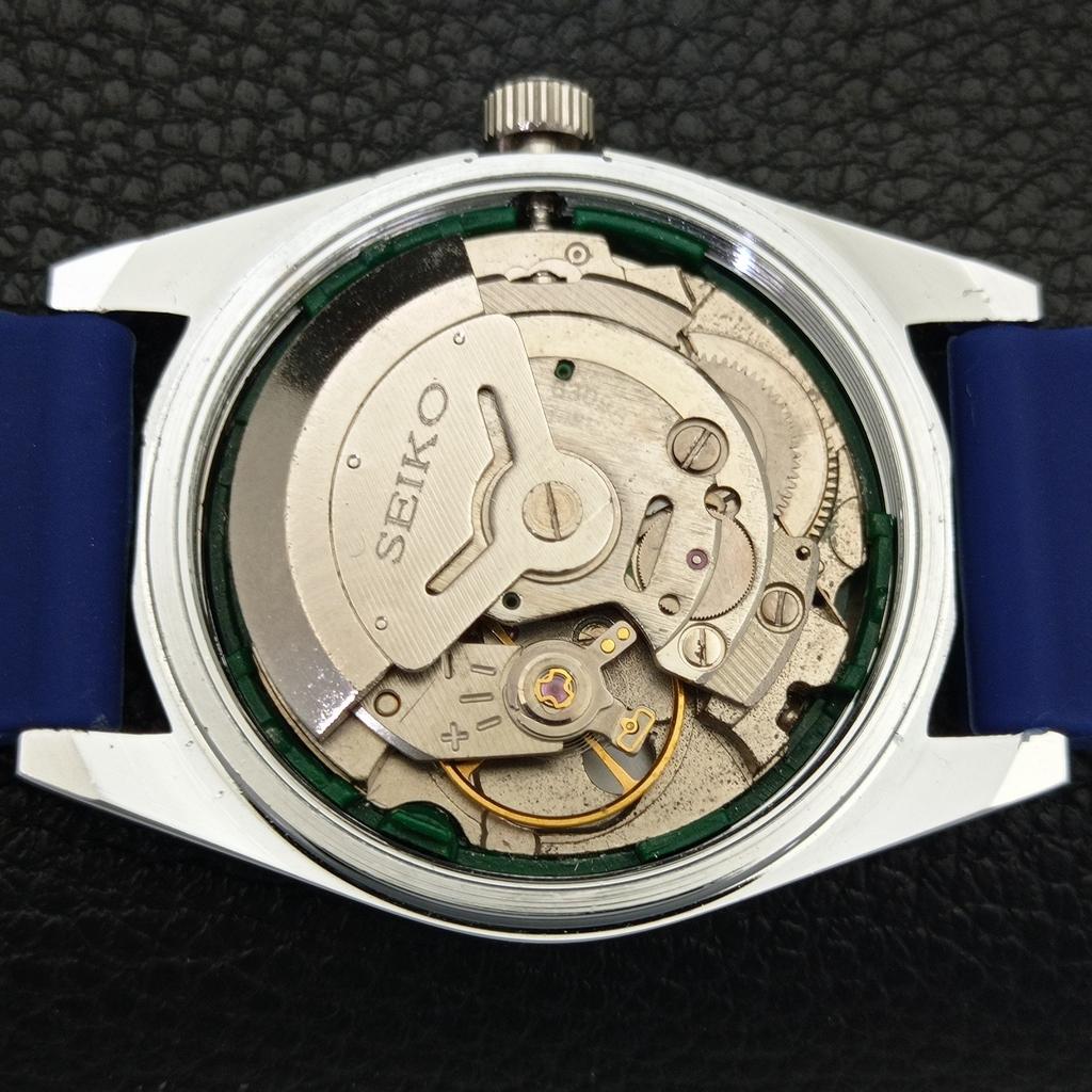 JAPAN VINTAGE REFURBISHED SEIKO 5 AUTOMATIC 6309A MENS WATCH a441631-1