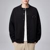 Giacca Nuova Primavera da Uomo con Collo Henley e Maniche Raglan