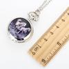 Fashion Vintage Colored Decorative Horse Pocket Watch On Chain Vintage Watches Quartz Necklace Pendant Clock Gifts For Women