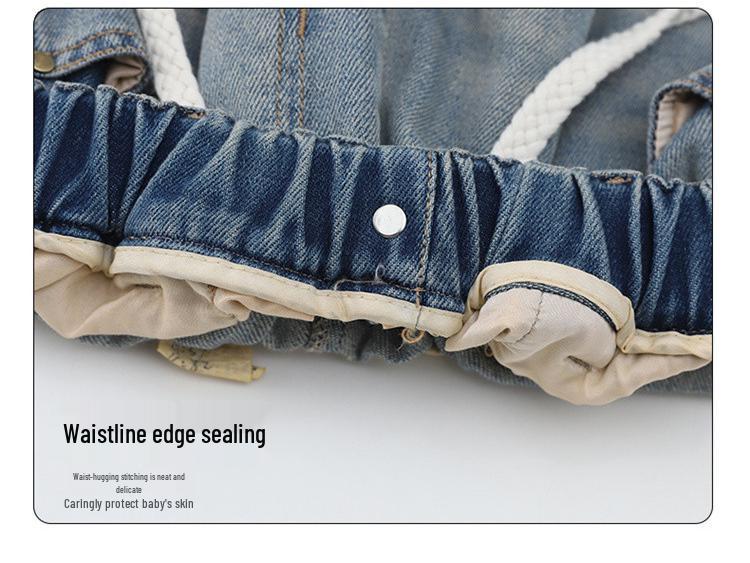 Jungen Frühling & Herbst 2025 Coole Streetwear Straight-Leg Jeans