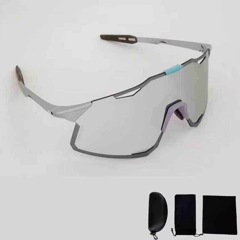 "S5 Lightweight Cycling Sunglasses with UV Protection for Day and Night"