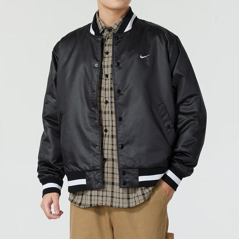 Nike DNA Baseball Jacket Men's Black FZ0663-010