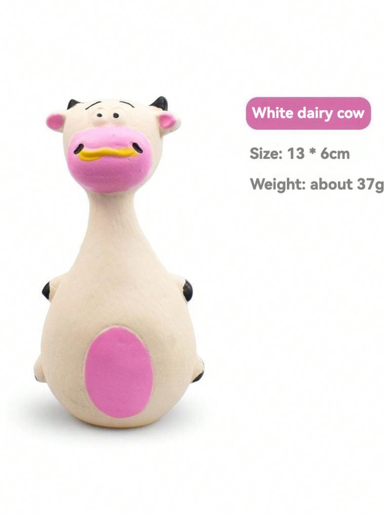 Wesentlicher Haustier-Spaß! Cartoon-Stil, Mehrfarbig, Knochenform, Details, Quietschfunktion, Ideal für tägliches Spielen/Training/Feiertagsfeier