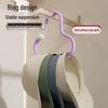 New Home Dopamine Hook: No-Punch Clothes, Hat, Belt & Scarf Storage Rack