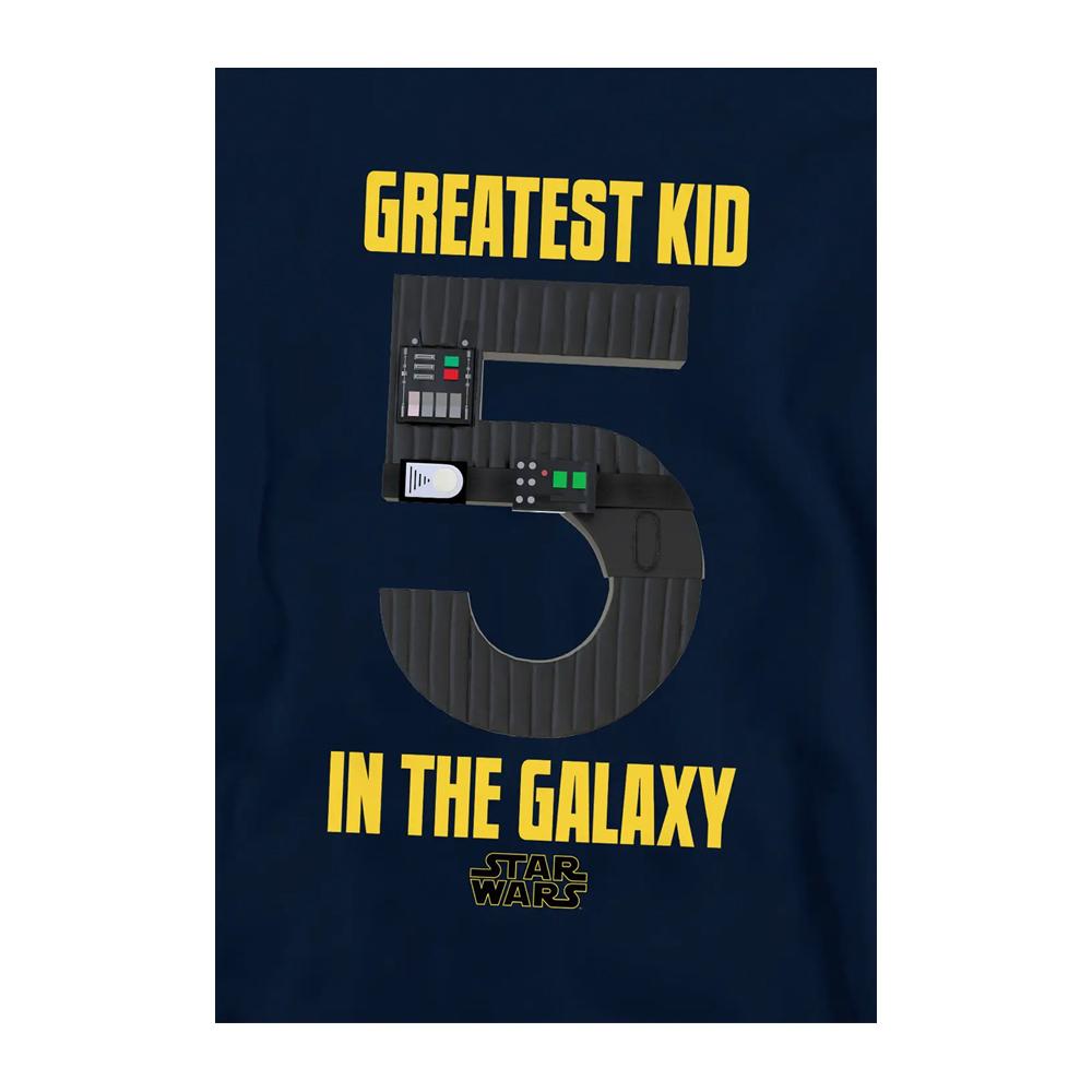 Star Wars Childrens/Kids Greatest Kid In The Galaxy Darth Vader Hoodie