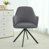 1/4/6pcs Elastic Chair Covers High Arm Dining Chair Protector Solid Color Armchair Slipcovers Furniture Dust Cover Home Decor