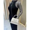 New Fashion Women Bag,Vintage Rhinestone Chain Square Bag,Diamond Handbag Crossbody Evening Bag