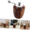 Pepper Mill Manual Coffee Grinder Manual Coffee Grinder Coffee Grinding Manual Grinding Tools Wooden Shaker