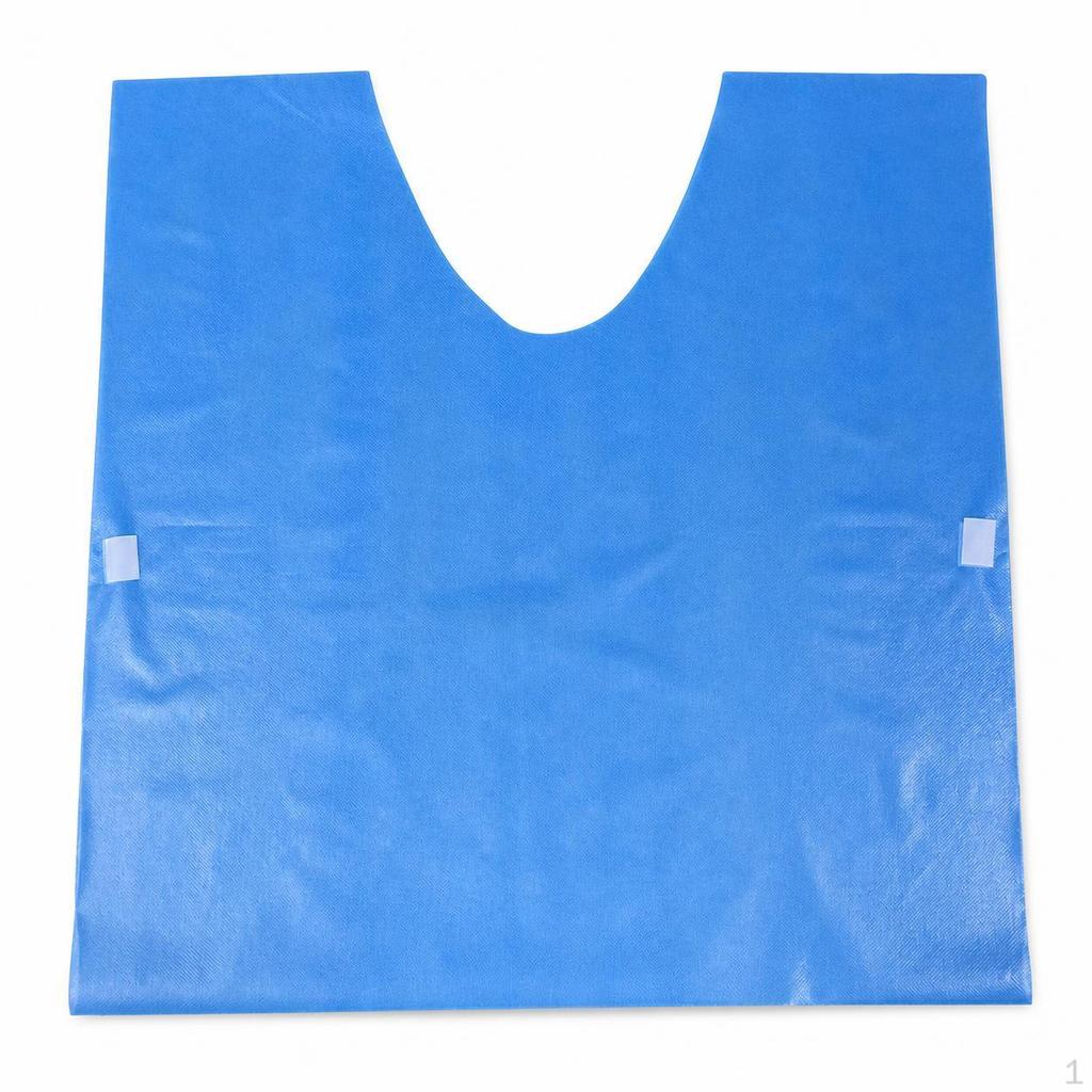 Disposable UShaped Toilet Mat, Waterproof NonSlip NonWoven Foot Pad for All Seasons