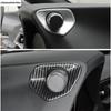 CD Panel / Glove Box Sequin / Dashboard Adjust Knob / Front AC Air Vent Cover Trim Accessories For Lexus UX 200 250H  - 2024