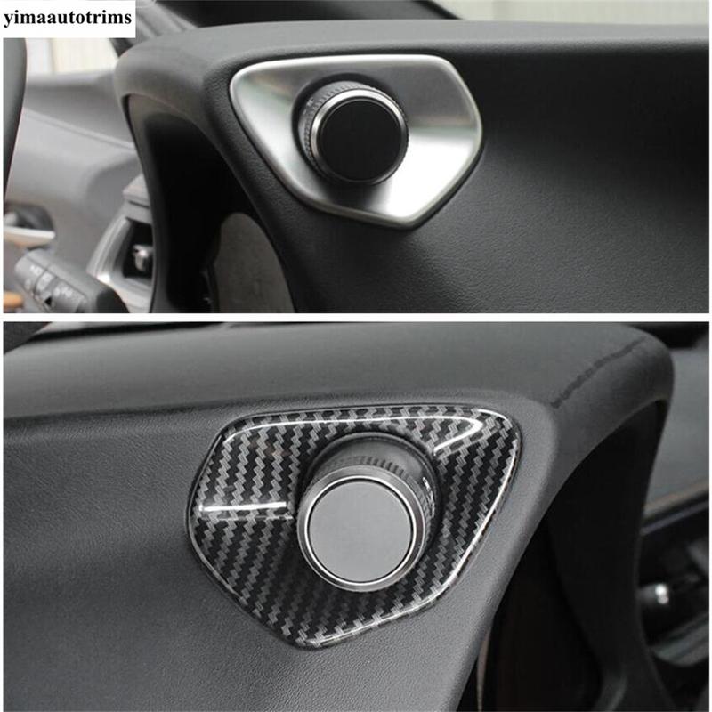CD Panel / Glove Box Sequin / Dashboard Adjust Knob / Front AC Air Vent Cover Trim Accessories For Lexus UX 200 250H - 2024
