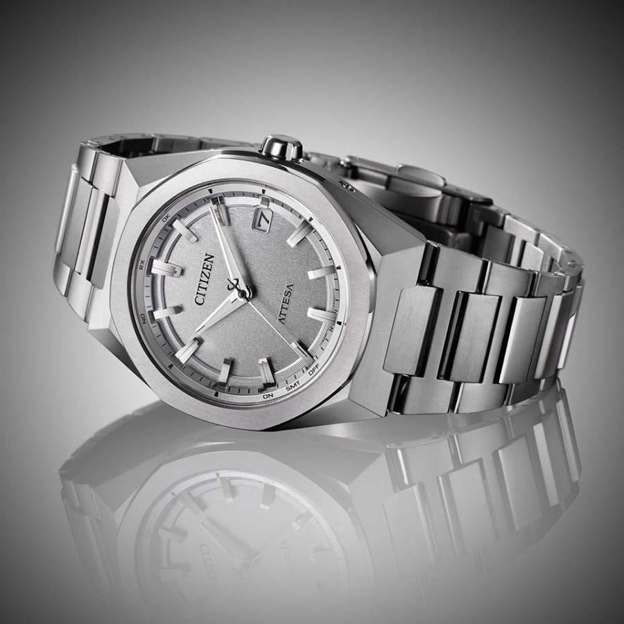 CITIZEN Attesa ACT Line CB3040-56H Silver Dial New Men's Watch