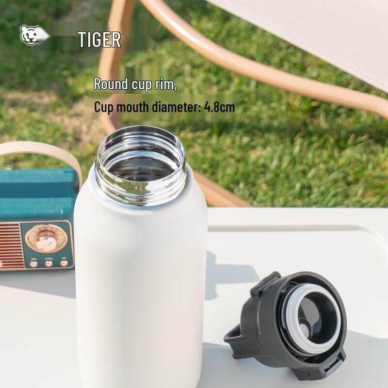 TIGER Stainless Steel Insulated Outdoor Water Bottle