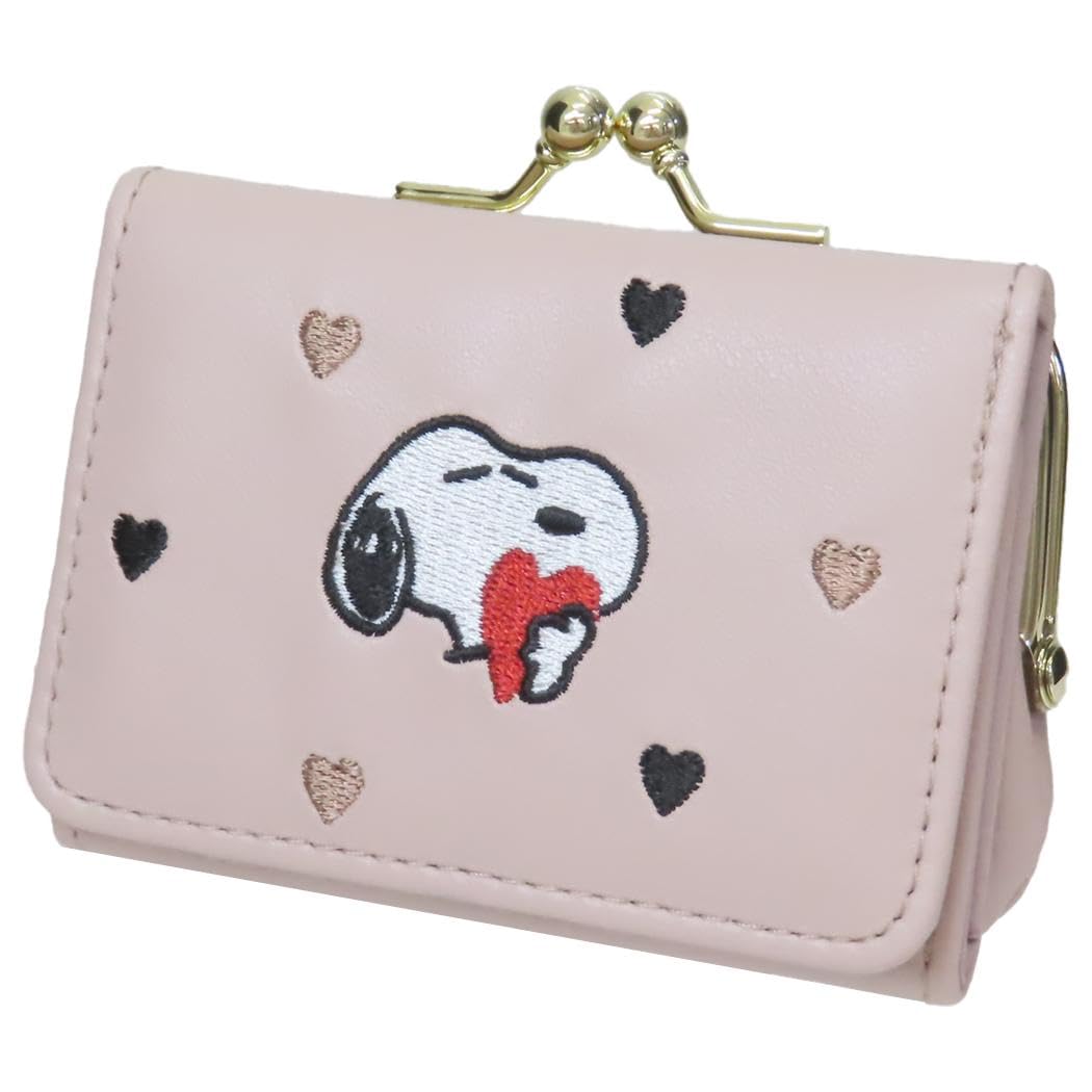 

Компактний гаманець Marimo Craft Boa Heart Snoopy Ш95 x В80 x Г30 мм SPCQ-433