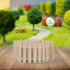 Elegante Soluzione in Miniatura per Recinzioni per Esigenze di Artigianato e Giardinaggio 5x90cm