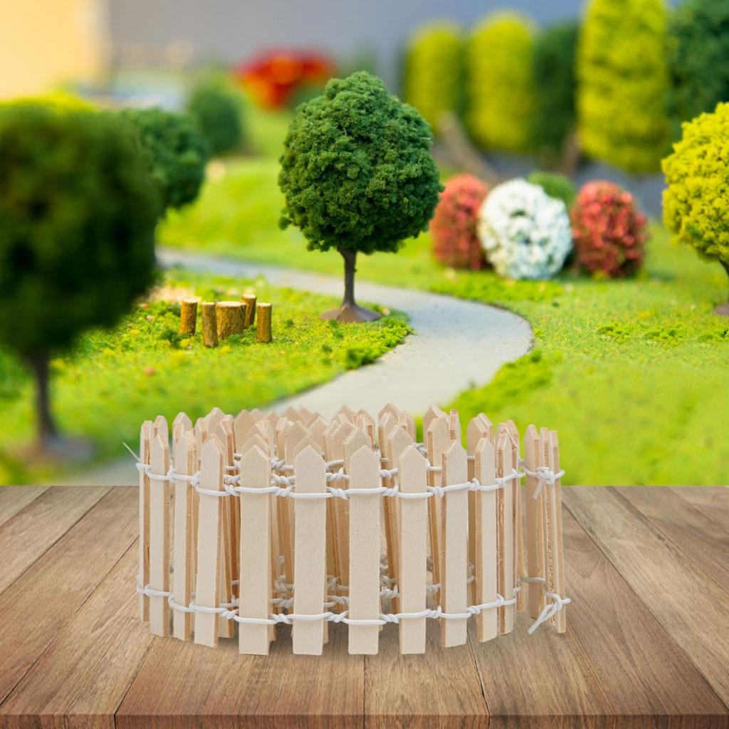 Elegante Soluzione in Miniatura per Recinzioni per Esigenze di Artigianato e Giardinaggio 5x90cm