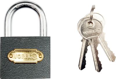 Vorel Cast Iron Padlock 50Mm