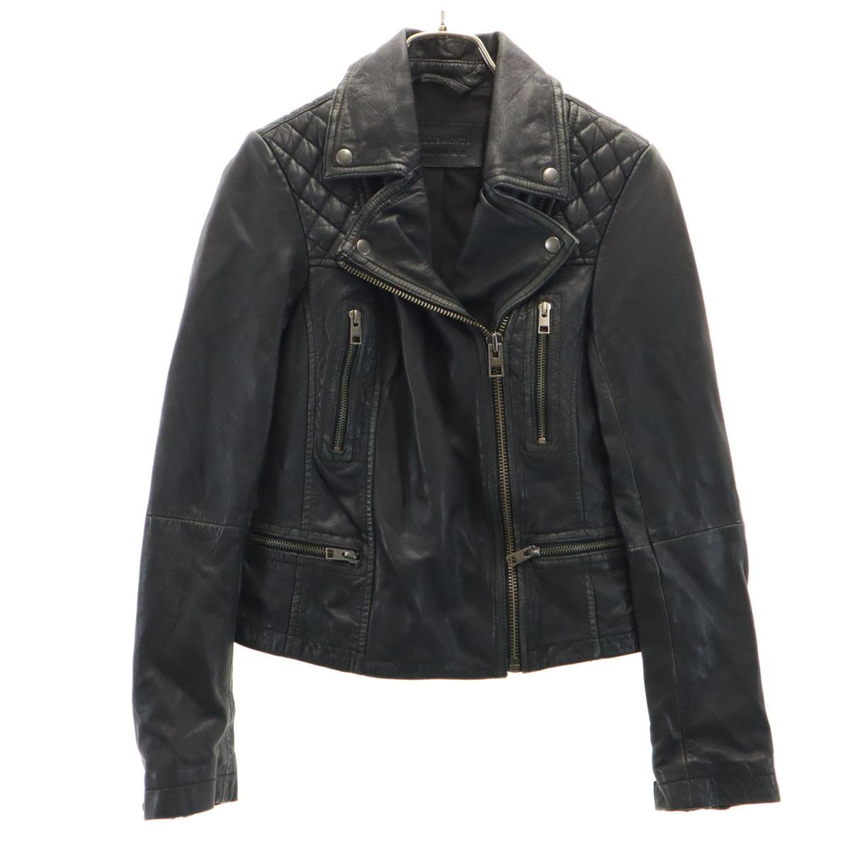 

ALLSAINTS Riders jacket 4 black Women Used
