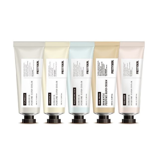 Pretty skin - Romantic Perfume Hand Cream - 5 Types Hyaluronic Acid
