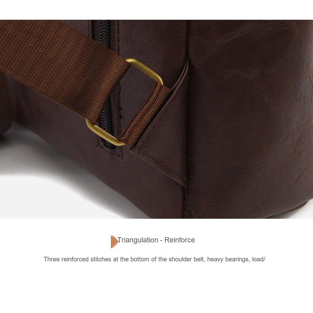 Backpack for Women PU Multi Pocket Multi Compartment Daily Commute Travel