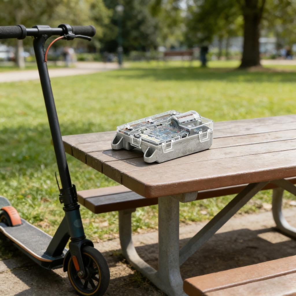 Advanced ST Chip Technology Electric Scooter Parts High-Speed Performance