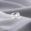 Sky Blue Topaz Gemstone 925 Sterling Silver Jewelry Handmade Women Ring For Gift RR-68-10