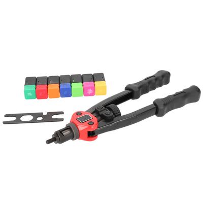 BT605 Handnietzange Schwerlast Manuelle Nietzange Set Eisenlegierung Einfaches Automatisches Nietwerkzeug